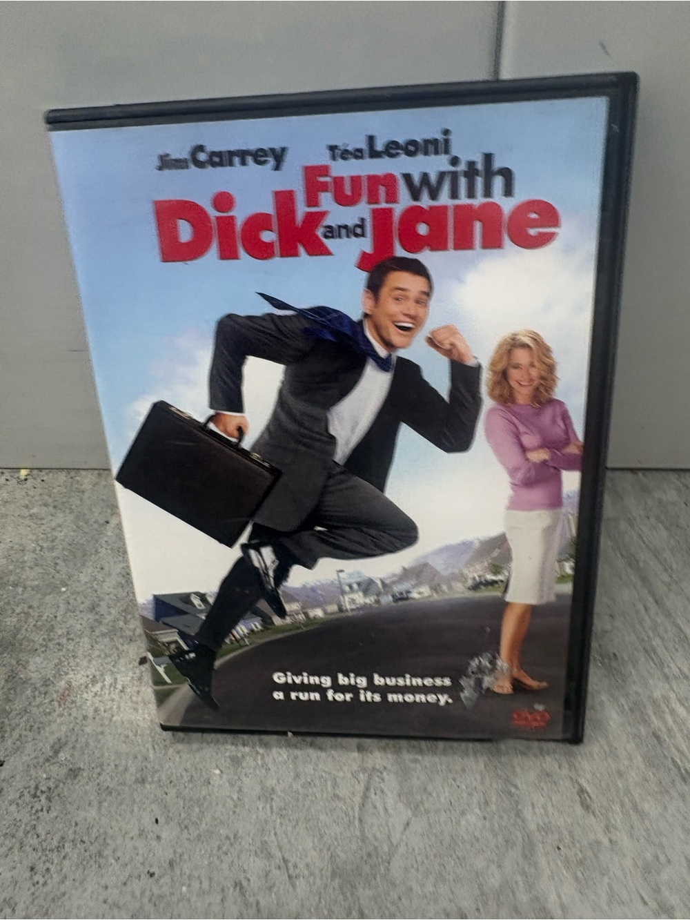 Fun With Dick and Jane on DVD